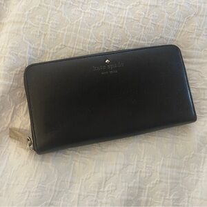 Kate Spade Black Womens Wallet